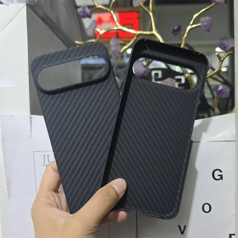 Genuine Real Aramid Carbon Fiber Slim Case For Google Pixel 10 Pro XL Matte Back Cover
Genuine Real Aramid Carbon Fiber Slim Case For Google Pixel 10 Pro XL Matte Back Cover