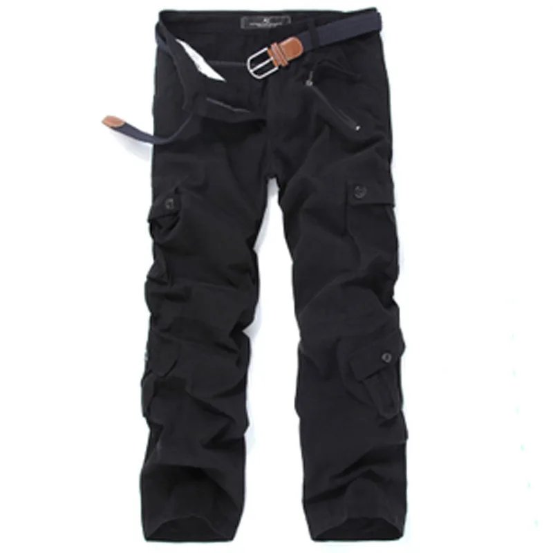 American-style outdoor straight-cut cargo pants with multiple pockets. New men's casual, loose-fitting long pants in large sizes
American-style outdoor straight-cut cargo pants with multiple pockets. New men's casual, loose-fitting long pants in large sizes