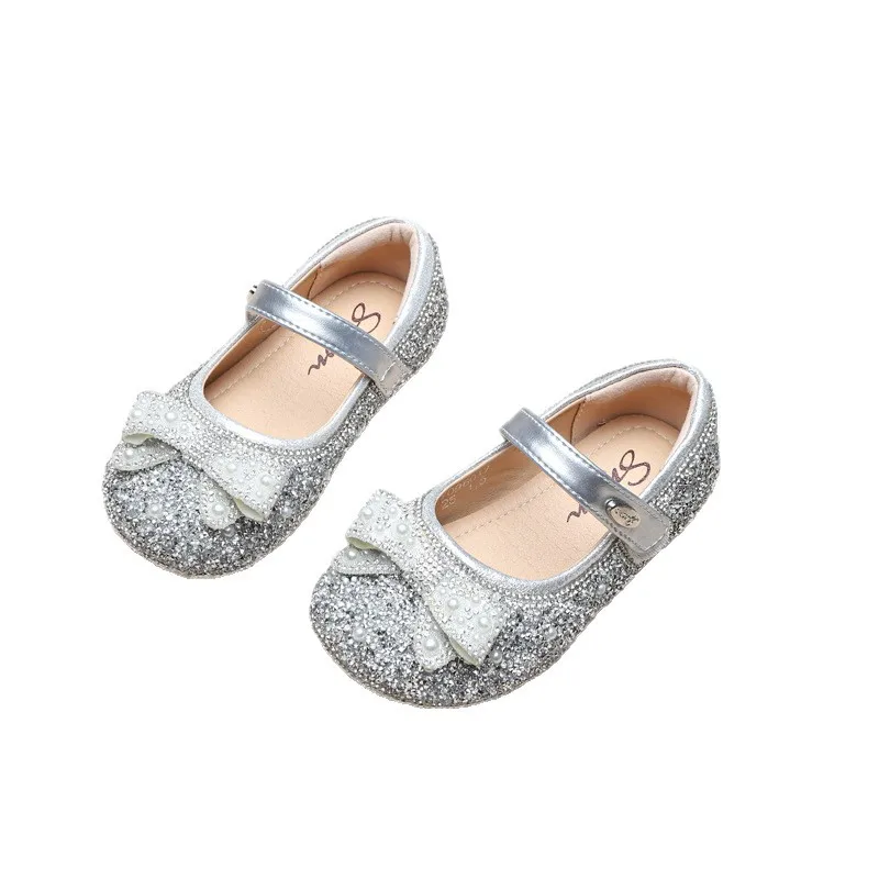 Children's Girls' Bowknot Crystal Leather Shoes for Summer 2025 Toddler Baby Princess Fashionable Versatile Flats Single Shoes
Children's Girls' Bowknot Crystal Leather Shoes for Summer 2025 Toddler Baby Princess Fashionable Versatile Flats Single Shoes