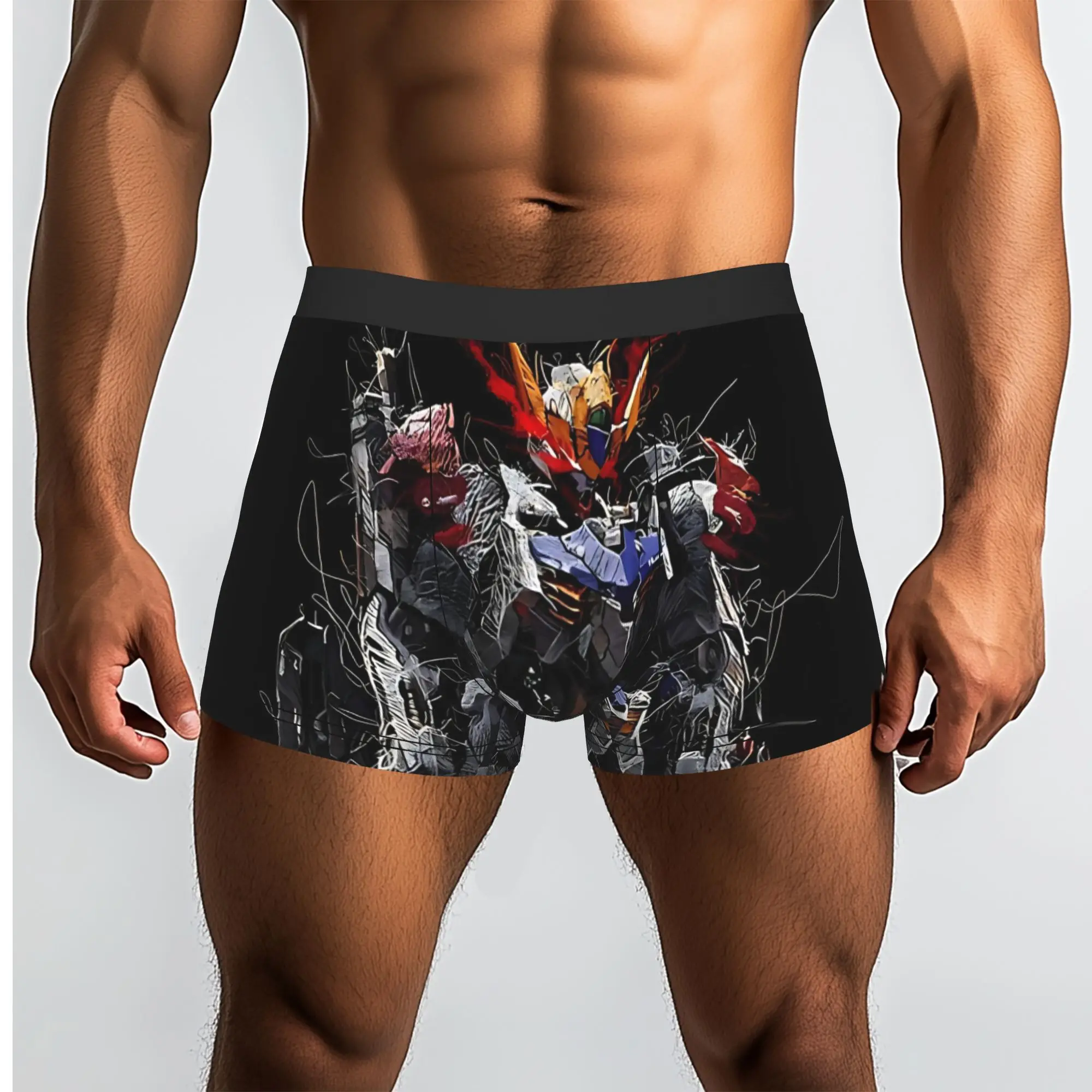 Gundam Barbatos Lupus iron Blooded Orphans Bandai gundam Underpants Homme Panties Man Underwear Ventilate Shorts Boxer Briefs
Gundam Barbatos Lupus iron Blooded Orphans Bandai gundam Underpants Homme Panties Man Underwear Ventilate Shorts Boxer Briefs
