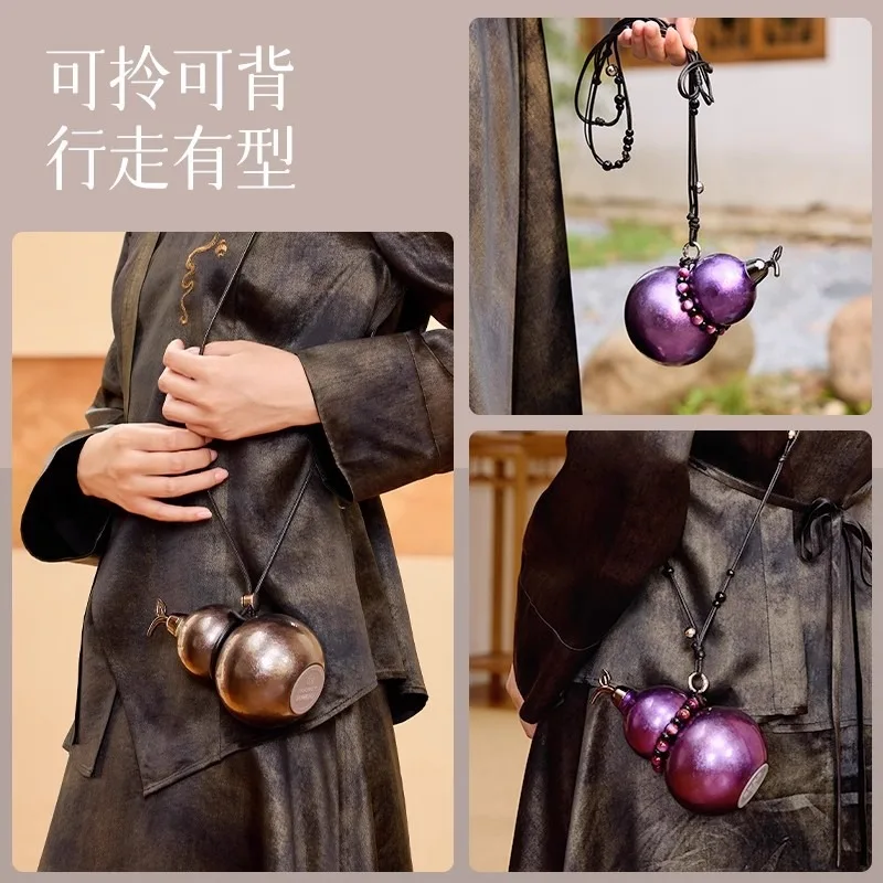 In 2026, the new pure titanium gourd water cup straw thermos cup for women's small kettle with high value gift cup.
In 2026, the new pure titanium gourd water cup straw thermos cup for women's small kettle with high value gift cup.