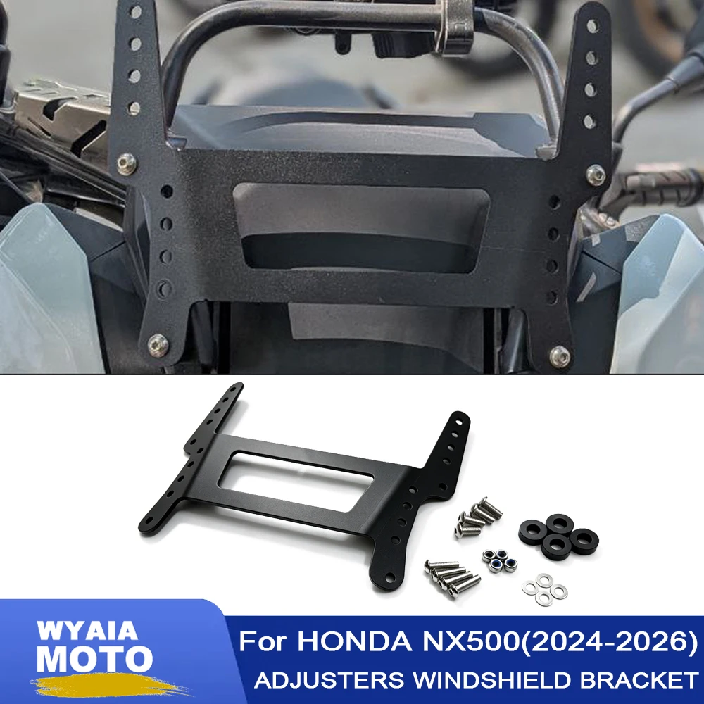 For HONDA NX500 2024-2026 Adjusters Windshield Bracket Height Regulator Holder 500NX Windscreen Adjuster 500-NX NX-500
For HONDA NX500 2024-2026 Adjusters Windshield Bracket Height Regulator Holder 500NX Windscreen Adjuster 500-NX NX-500