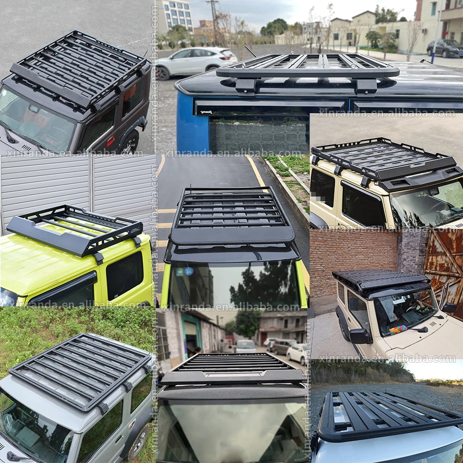 Cargo Luggage Carry Basket Bracket Roof Rack Carrier for Suzuki Jimny JB74 JB64 2018- Gen4 Sierra JB74w JB64w
Cargo Luggage Carry Basket Bracket Roof Rack Carrier for Suzuki Jimny JB74 JB64 2018- Gen4 Sierra JB74w JB64w