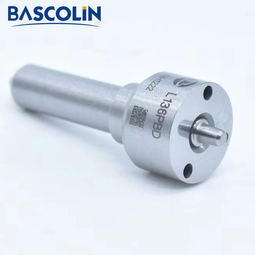 Bascolin Injector EJBR03001D Nozzle Tip L136PBD Common Rail Diesel Injector Kits 00403Z 33800/33801-4X900
Bascolin Injector EJBR03001D Nozzle Tip L136PBD Common Rail Diesel Injector Kits 00403Z 33800/33801-4X900