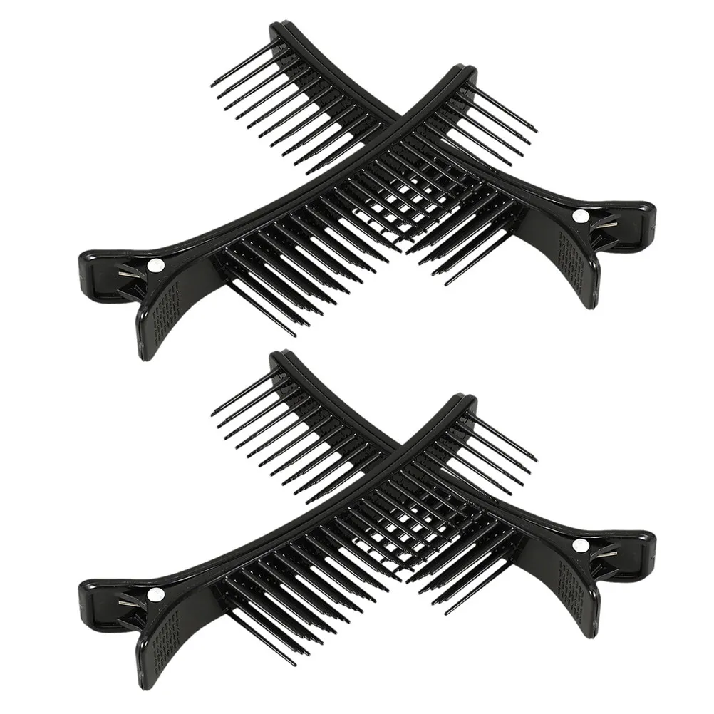 4Pcs Ergonomic Hair Grip Clips for Sectioning Styling Coloring Built-in Comb Secure Hold Lightweight Salon Hair Stylist Tools
4Pcs Ergonomic Hair Grip Clips for Sectioning Styling Coloring Built-in Comb Secure Hold Lightweight Salon Hair Stylist Tools