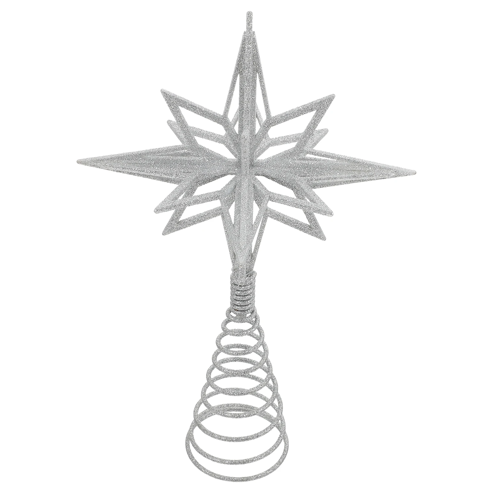 Creative Christmas Tree Star Topper Iron Ornament Decor For Party Festival Wedding Home Office Treetop Decoration
Creative Christmas Tree Star Topper Iron Ornament Decor For Party Festival Wedding Home Office Treetop Decoration