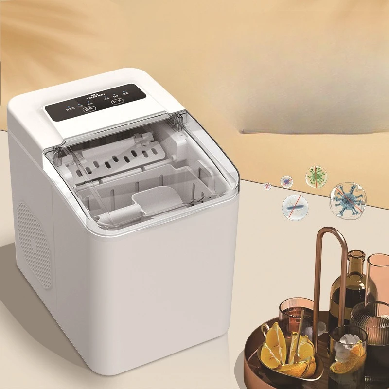 Ice Machine Small Mini Home Summer Multifunctional Portable Dormitory Fully Automatic
Ice Machine Small Mini Home Summer Multifunctional Portable Dormitory Fully Automatic