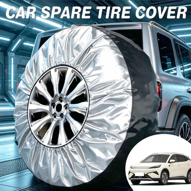 For BYD Atto 3 Dolphin Tang DM Song PLUS Han EV F3 E6 4PCS Car Tire Cover Spare Wheel Dustproof Protector
For BYD Atto 3 Dolphin Tang DM Song PLUS Han EV F3 E6 4PCS Car Tire Cover Spare Wheel Dustproof Protector