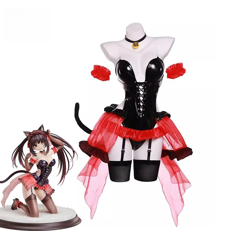 2026 new Anime Date A Live Tokisaki Kurumi Cat Ear Sexy Cosplay Women Bunny Suit Tokisaki Kurumi Bunny Girl Costume
2026 new Anime Date A Live Tokisaki Kurumi Cat Ear Sexy Cosplay Women Bunny Suit Tokisaki Kurumi Bunny Girl Costume