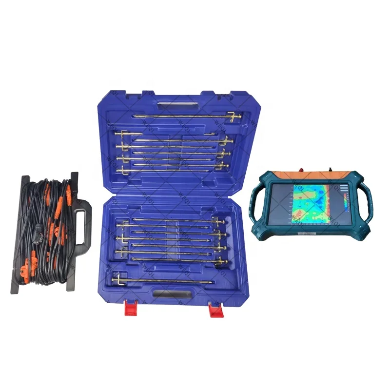 300M underground water detector 16 channels 3D Touch screen ADMT-300SX-16D water survey equipment
300M underground water detector 16 channels 3D Touch screen ADMT-300SX-16D water survey equipment