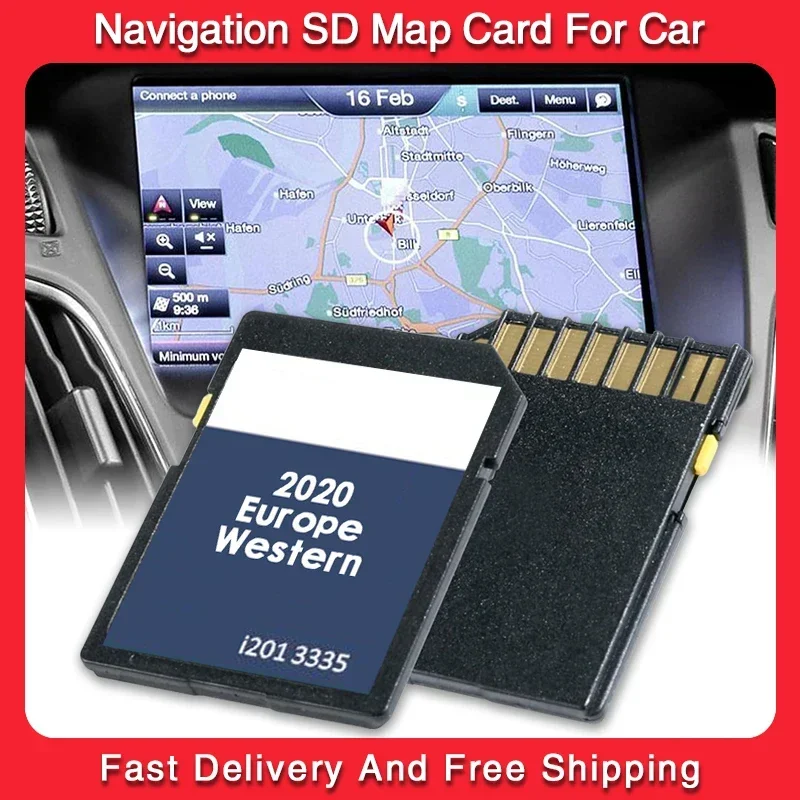 RNS310 V12 West GPS Accessories for VW Skoda Seat SD Card Navigation UK EU Map 2020 Work Stable
RNS310 V12 West GPS Accessories for VW Skoda Seat SD Card Navigation UK EU Map 2020 Work Stable