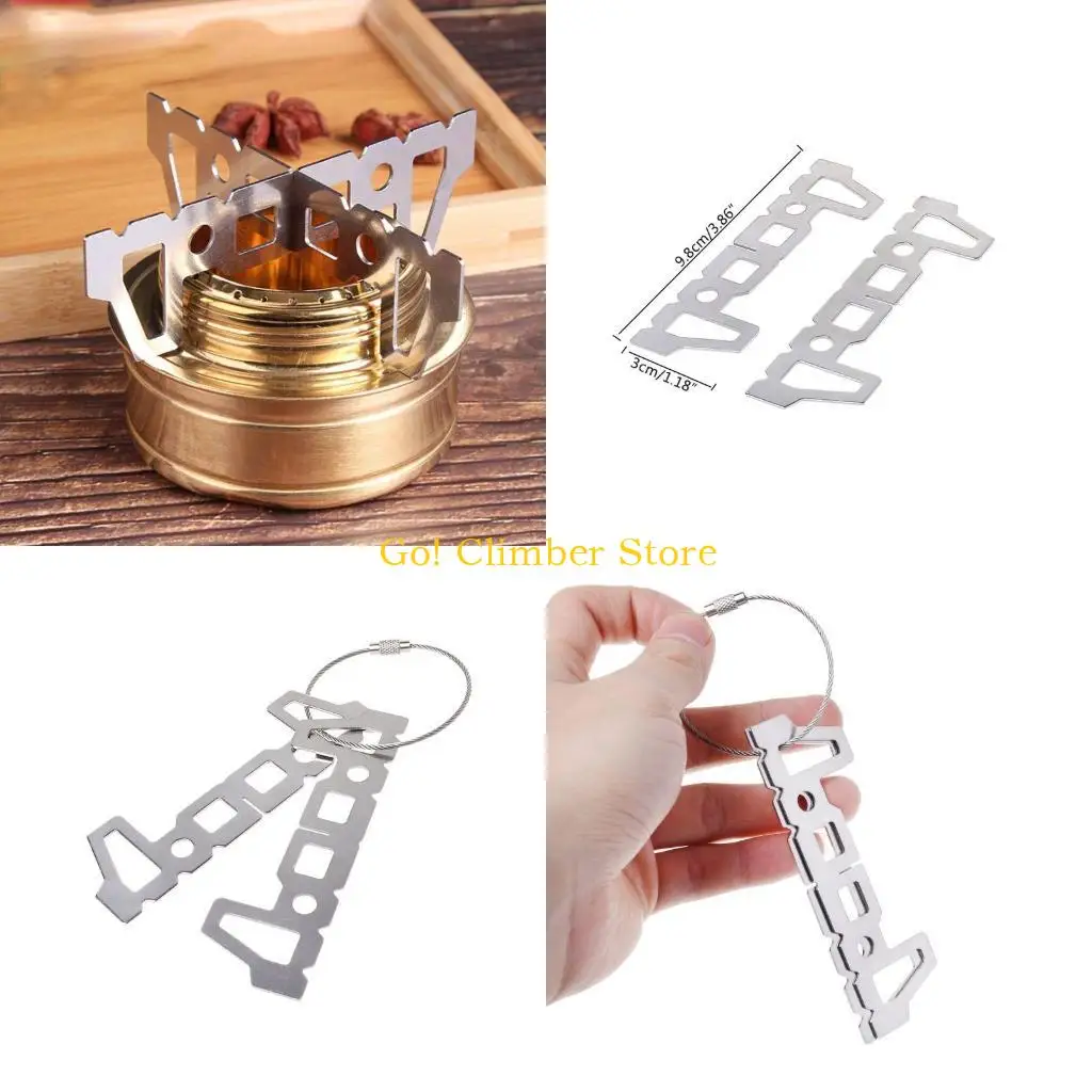 Q84C Stainless Alcohol Stove Rack Combo Mini Ultralight Portable Liquid Alcohol Stove for Cross Stand Stove Rack Support Stan
Q84C Stainless Alcohol Stove Rack Combo Mini Ultralight Portable Liquid Alcohol Stove for Cross Stand Stove Rack Support Stan
