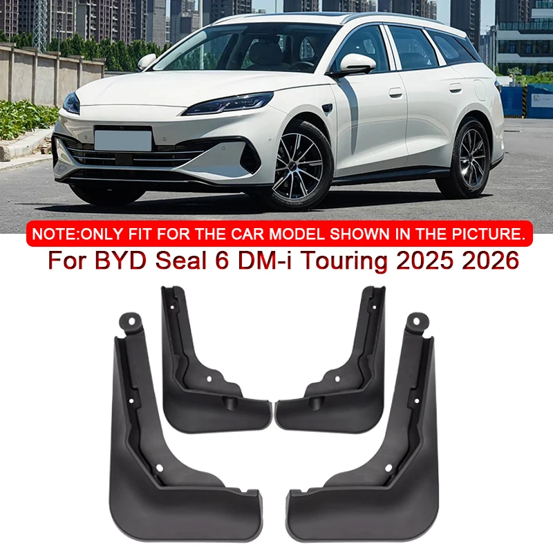 Для BYD Seal 6 DM-i Touring 2025 2026 Стайлинг автомобиля ABS автомобильные брызговики брызговики переднее и заднее крыло аксессуар
Для BYD Seal 6 DM-i Touring 2025 2026 Стайлинг автомобиля ABS автомобильные брызговики брызговики переднее и заднее крыло аксессуар