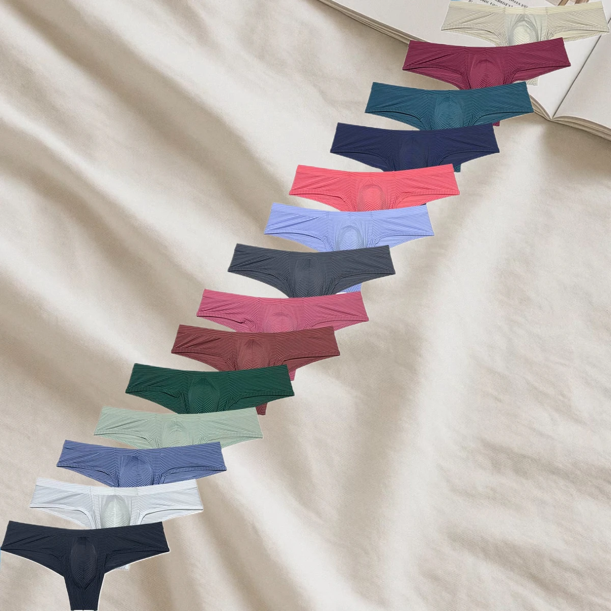 Cheeky Brief Men's Underwear Enhancing Pouch Male Bikini Hipster Mini BoxerShort High Cut Underpants Ultrathin Brief Smooth Fit
Cheeky Brief Men's Underwear Enhancing Pouch Male Bikini Hipster Mini BoxerShort High Cut Underpants Ultrathin Brief Smooth Fit