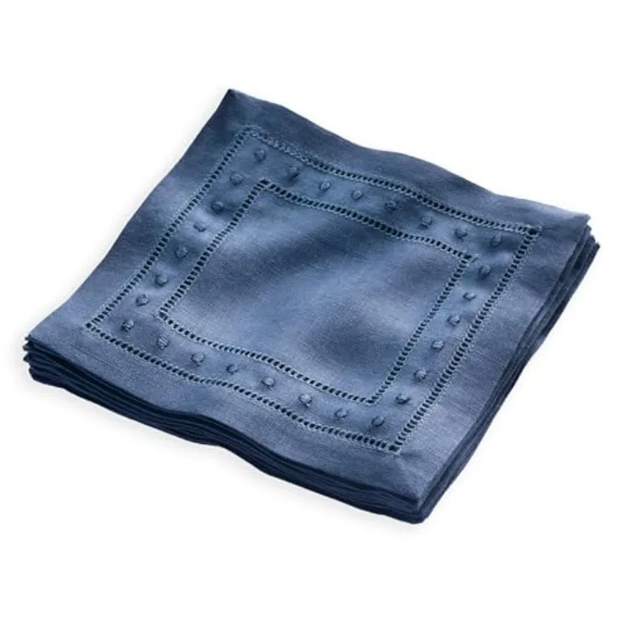 Linen Cocktail Napkins 6 x 6 inch - Linen Coaster Napkins Cloth with Embroide Dot Set of 12 - Hemstitch Napkin Cloth Washable F
Linen Cocktail Napkins 6 x 6 inch - Linen Coaster Napkins Cloth with Embroide Dot Set of 12 - Hemstitch Napkin Cloth Washable F