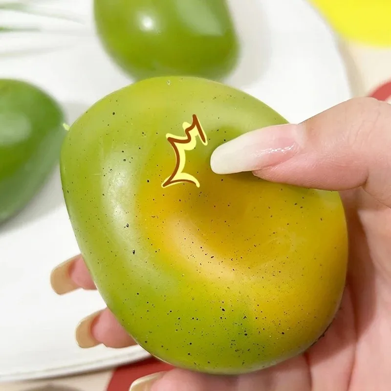 Squishy Toy Color Changing Mango Squishy Simulation Stretchy Mango Stress Balls Slow Rebound Stress Release Squeeze Toy Gift
Squishy Toy Color Changing Mango Squishy Simulation Stretchy Mango Stress Balls Slow Rebound Stress Release Squeeze Toy Gift