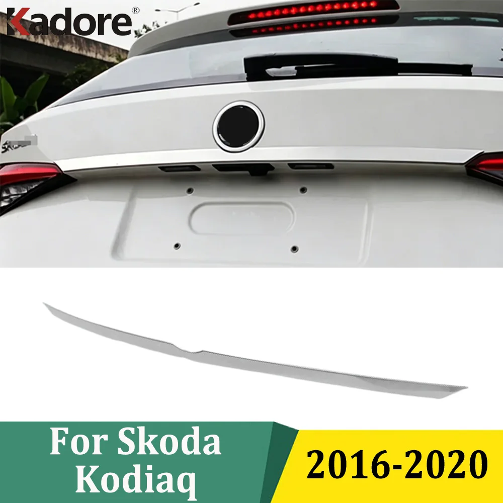 For Skoda Kodiaq 2016 2017 2018 2019 2020 Stainless Steel Rear Door Streamer Tail Trunk Lid Cover Trim External Car Accessories
For Skoda Kodiaq 2016 2017 2018 2019 2020 Stainless Steel Rear Door Streamer Tail Trunk Lid Cover Trim External Car Accessories