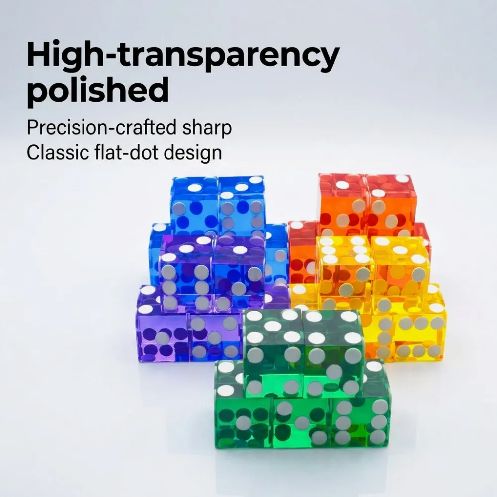 Games Puzzle Game Desktop Game Razor Edges Game Toys Playing Games D6 Dice Transparent Dice 6 Sided Dice Square Point Dice
Games Puzzle Game Desktop Game Razor Edges Game Toys Playing Games D6 Dice Transparent Dice 6 Sided Dice Square Point Dice