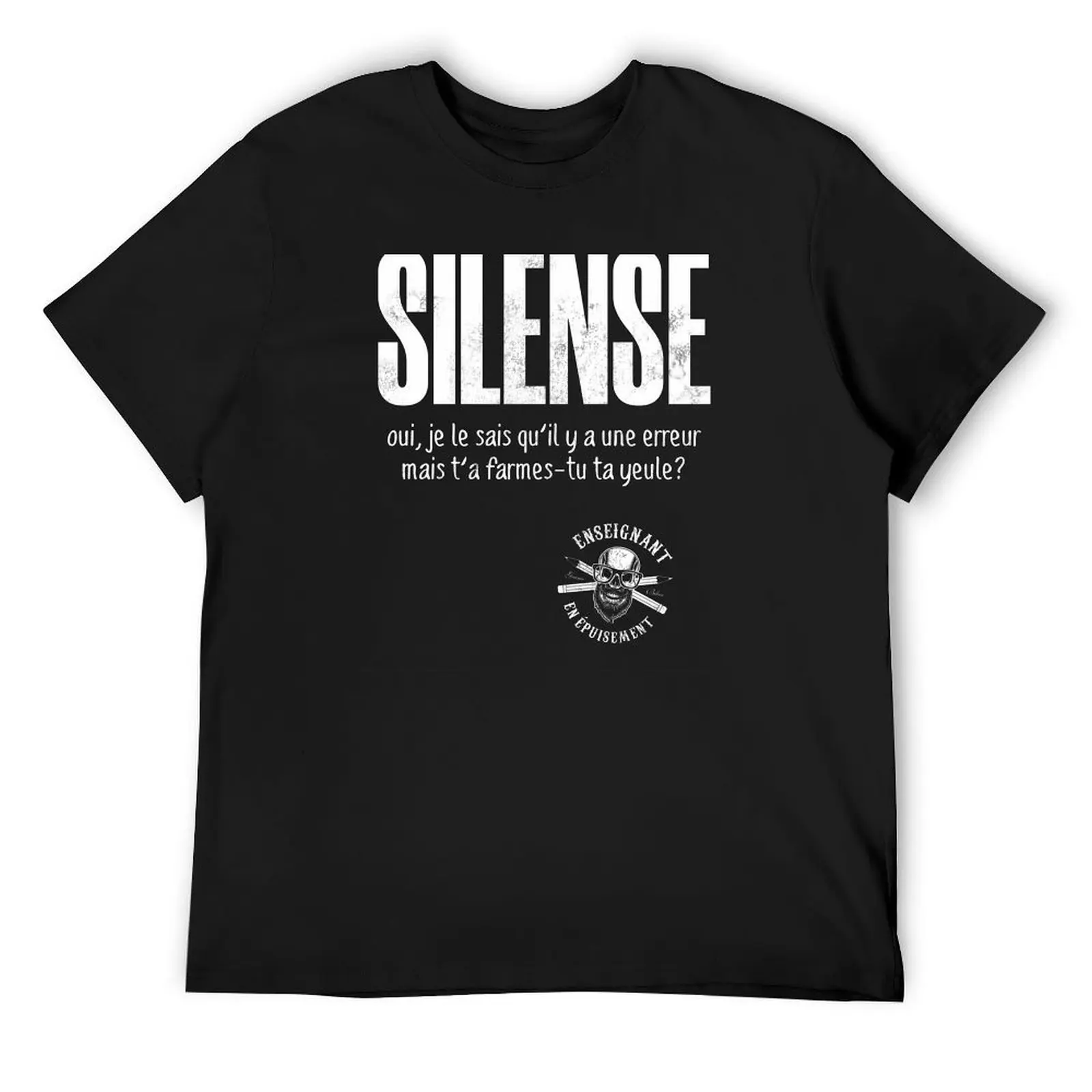 SILENSE Yes I know there is a mistake but did you close your eyes T-Shirt blacks mens big and tall t shirts
SILENSE Yes I know there is a mistake but did you close your eyes T-Shirt blacks mens big and tall t shirts