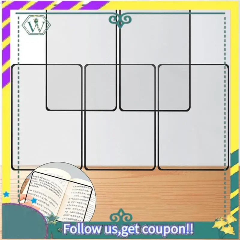 NEW Full Page Large Sheet Magnifier Book Page Magnification Ultra-Thin Loupe For Reading Small Prints Books
NEW Full Page Large Sheet Magnifier Book Page Magnification Ultra-Thin Loupe For Reading Small Prints Books