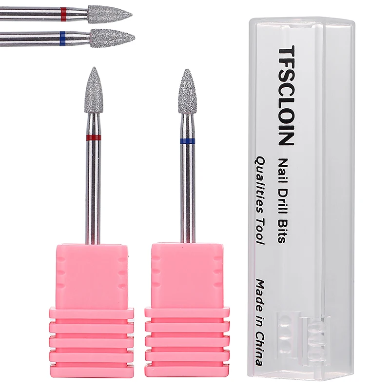 1pc Cone Diamond Nail Drill Bits Russian Rotary Milling Cutters Bits Electric Manicure Machine Drills Tool Nails Accessories
1pc Cone Diamond Nail Drill Bits Russian Rotary Milling Cutters Bits Electric Manicure Machine Drills Tool Nails Accessories