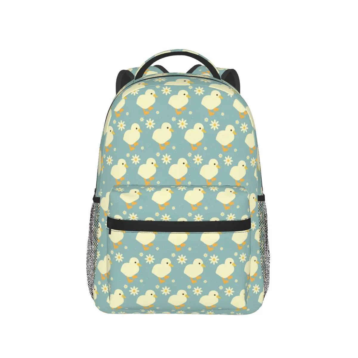 Cute Duckand Duck Flower Cartoon Pattern Backpack Hot Sale Daypack Large Capacity BookBag School Bag Shoulder Bags for Men Women
Cute Duckand Duck Flower Cartoon Pattern Backpack Hot Sale Daypack Large Capacity BookBag School Bag Shoulder Bags for Men Women