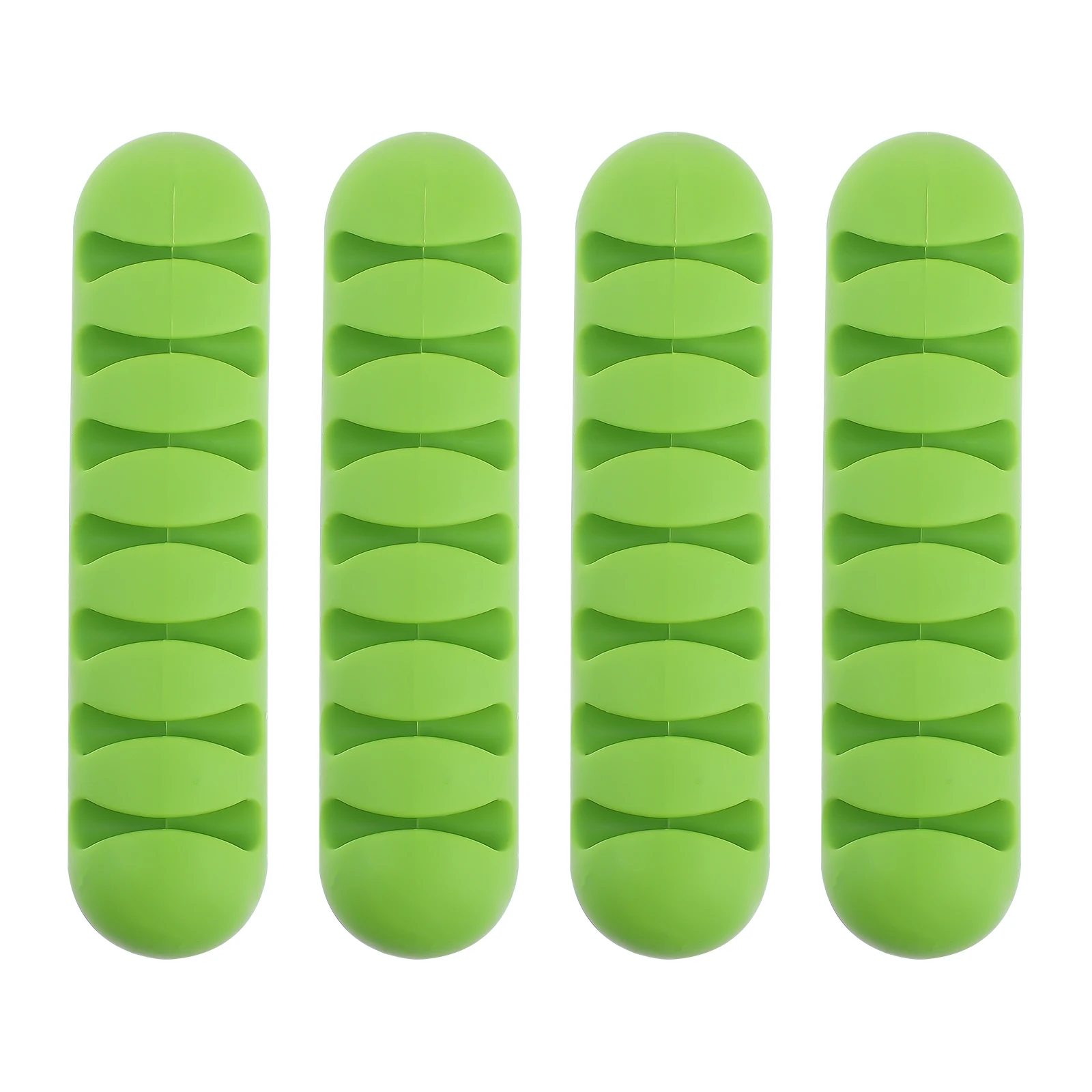 Silica Gel Cable Organizer Holder Wire Management Desk Cord Keeper Green Small Lightweight High Strength Adhesive Long Use
Silica Gel Cable Organizer Holder Wire Management Desk Cord Keeper Green Small Lightweight High Strength Adhesive Long Use