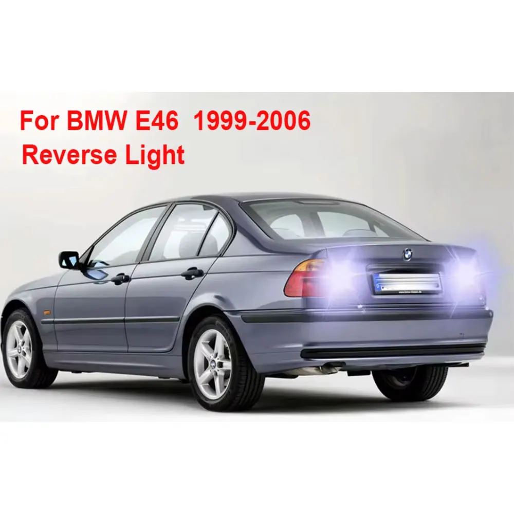 2PCS LED Reverse Light For BMW 3 E46 316i 318d 318i 320d 320i 323i 325i 2000 2006 P21W Ba15s 1156 Canbus Backup Lamp
2PCS LED Reverse Light For BMW 3 E46 316i 318d 318i 320d 320i 323i 325i 2000 2006 P21W Ba15s 1156 Canbus Backup Lamp