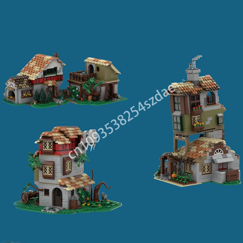 3308pcs MOC 3in1 Medieval builindgs pack 2 Castle Building Blocks Model Kids Birthday Christmas toy Gift
3308pcs MOC 3in1 Medieval builindgs pack 2 Castle Building Blocks Model Kids Birthday Christmas toy Gift
