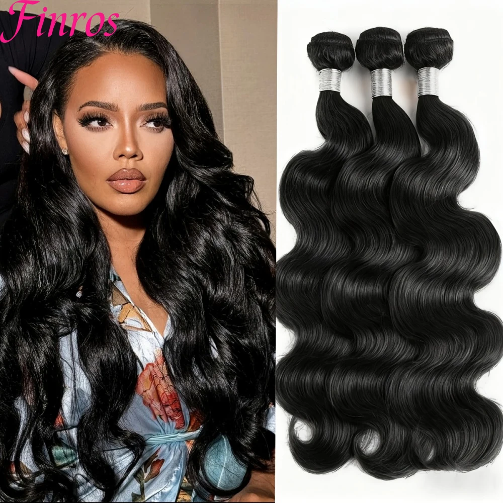 Finros Body Wave Bundles With Closure Brazilian Hair Weave 3 4 Bundles With Closure Natural Human Hair Bundles With Closure
Finros Body Wave Bundles With Closure Brazilian Hair Weave 3 4 Bundles With Closure Natural Human Hair Bundles With Closure