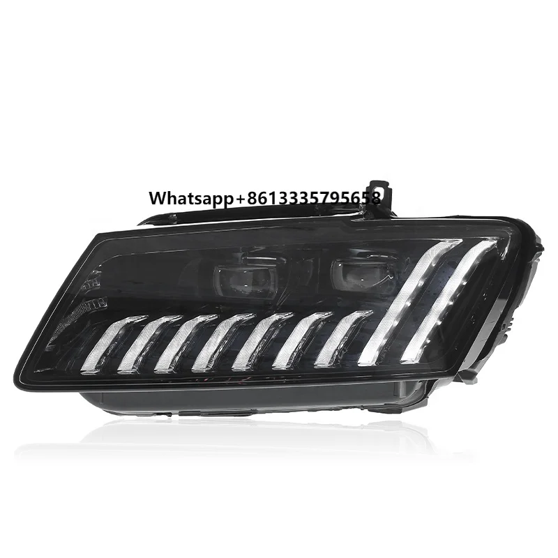 JUSHUN High Quality Auto Led Head Lamp Daytime Running Light for Q5 2008-2018 Headlights
JUSHUN High Quality Auto Led Head Lamp Daytime Running Light for Q5 2008-2018 Headlights