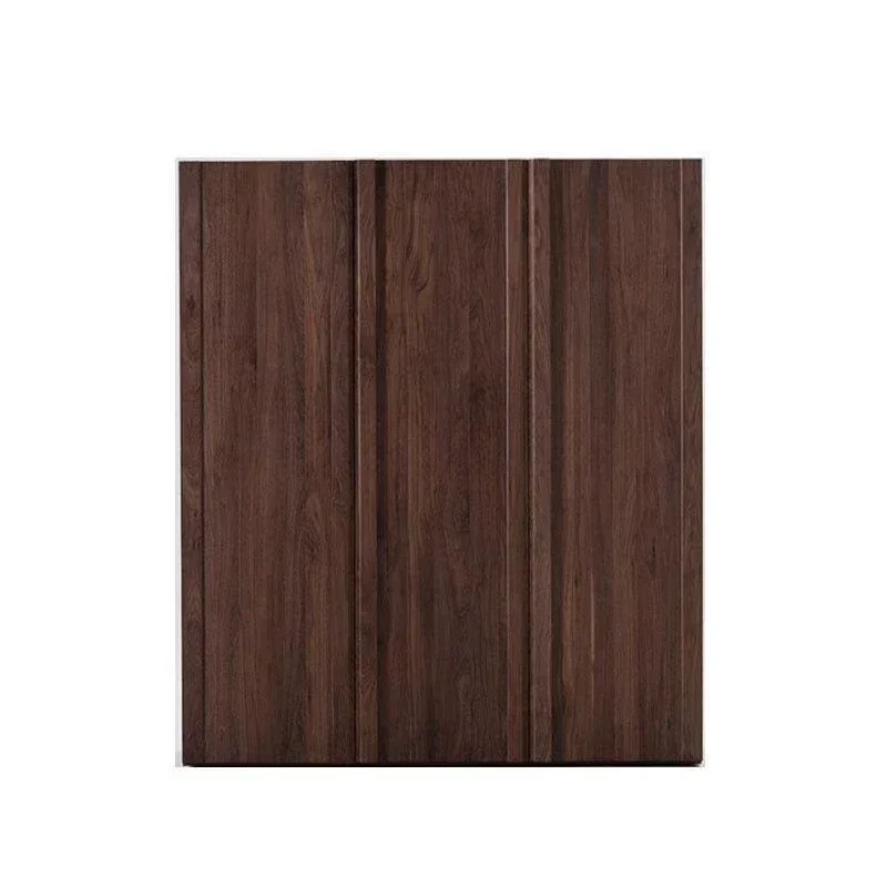 Nordic all solid wood black walnut, wardrobe cherry wood, oak master bedroom
Nordic all solid wood black walnut, wardrobe cherry wood, oak master bedroom