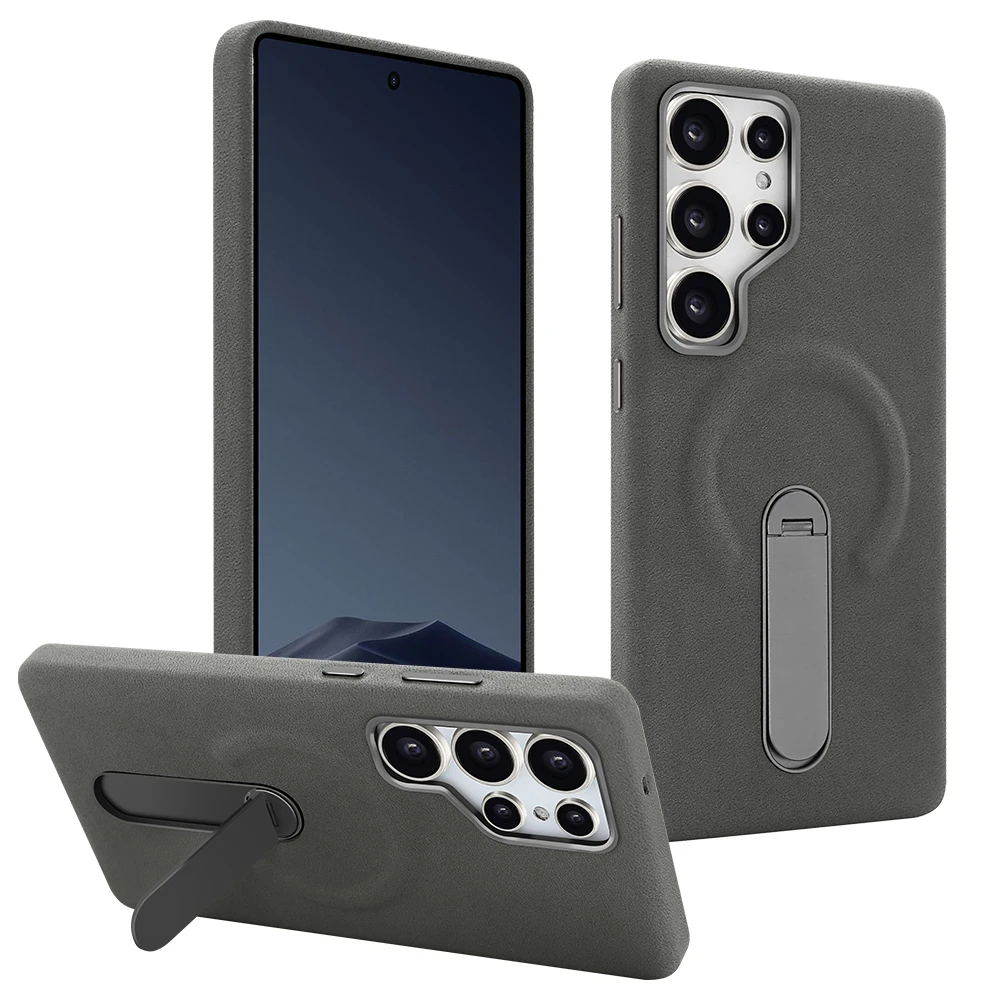 Высококачественный замшевый магнитный чехол для телефона Galaxy S25 Ultra S24u, универсальный чехол для мобильного телефона S24 Ultra с поворотным держателем
Высококачественный замшевый магнитный чехол для телефона Galaxy S25 Ultra S24u, универсальный чехол для мобильного телефона S24 Ultra с поворотным держателем