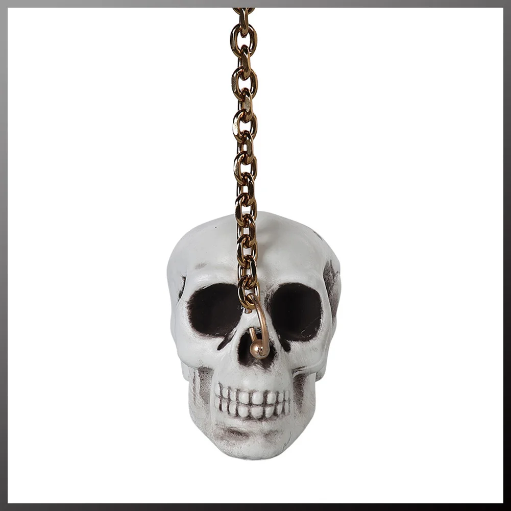 Movie Final Destination 6 Costume Disguise Accessories Bloodlines Skull Human Head Skeleton Men Roleplay Fantasia Party Props
Movie Final Destination 6 Costume Disguise Accessories Bloodlines Skull Human Head Skeleton Men Roleplay Fantasia Party Props