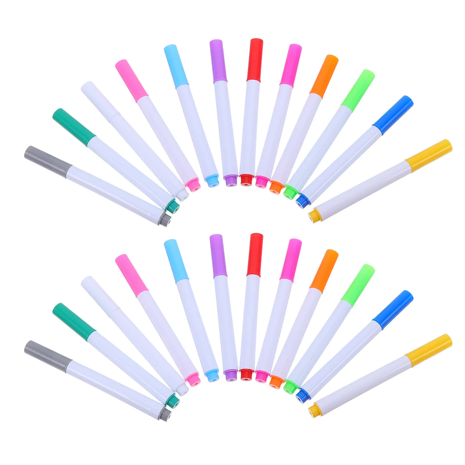 36Pcs Liquid Chalk Pens 12 Colors Erasable Chalk Markers Dry Erase Pens for Chalkboards Windows Glass Boards Washable Art
36Pcs Liquid Chalk Pens 12 Colors Erasable Chalk Markers Dry Erase Pens for Chalkboards Windows Glass Boards Washable Art