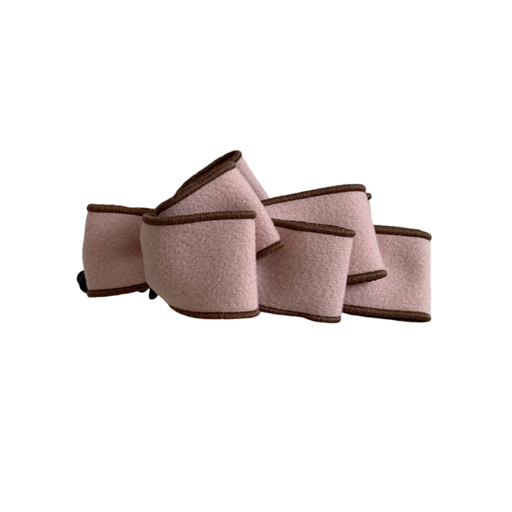 Cute Sweet Bowknot Banana Clip Korean Style Creative Bow Vertical Clip Multi-layered Fashion Women Hair Claws Girls Gift
Cute Sweet Bowknot Banana Clip Korean Style Creative Bow Vertical Clip Multi-layered Fashion Women Hair Claws Girls Gift