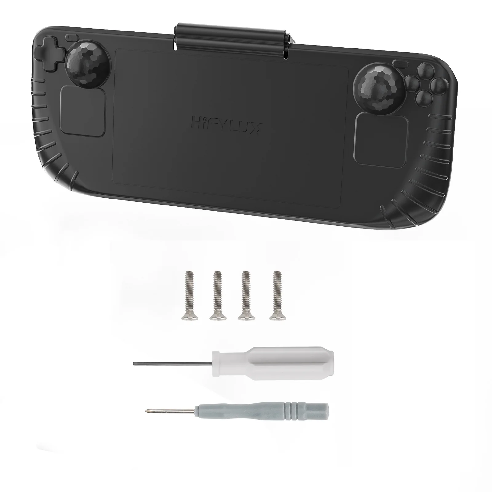 Suitable for Steam Deck Console Protective Cover Shade Desktop Stand Base Accessories
Suitable for Steam Deck Console Protective Cover Shade Desktop Stand Base Accessories