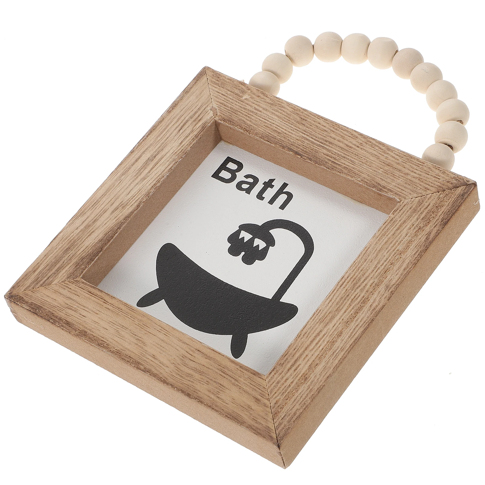 Rustic Wooden Wall Decor Bathroom Sign Hanging Board Home Decoration Letter Design Practical Shower nament Pastoral Style Bath
Rustic Wooden Wall Decor Bathroom Sign Hanging Board Home Decoration Letter Design Practical Shower nament Pastoral Style Bath