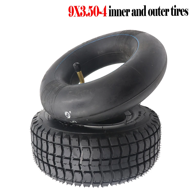 Scooter tires 9X3.50-4 vacuum tires suitable for wheelchair electric scooters
Scooter tires 9X3.50-4 vacuum tires suitable for wheelchair electric scooters