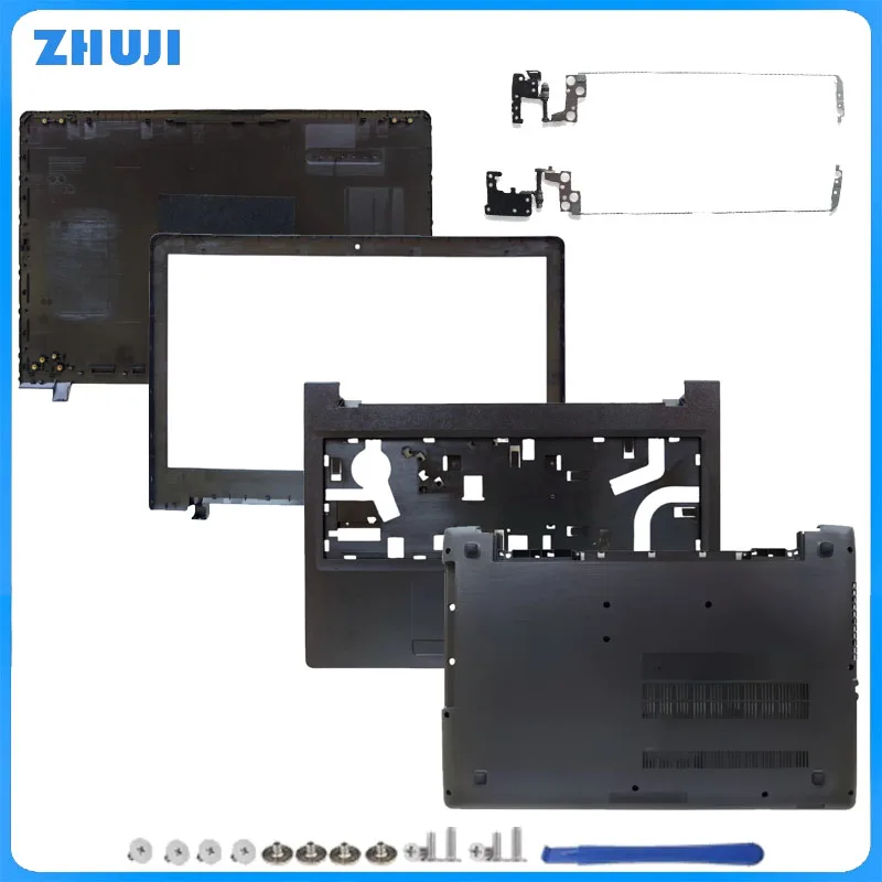Replace Cover For ideapad 110-15 110-15ISK 110-15IKB LCD Back Cover/Front Bezel/Palmrest/Bottom Case/Hinges Top Housing
Replace Cover For ideapad 110-15 110-15ISK 110-15IKB LCD Back Cover/Front Bezel/Palmrest/Bottom Case/Hinges Top Housing