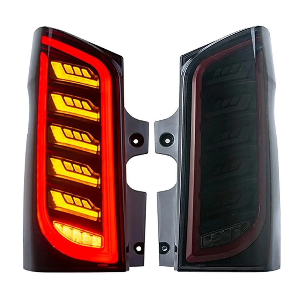 Задний фонарь в сборе для Mercedes Benz VITO W447 V260 V250 V220 2016-2021 гг., модернизированный указатель поворота, светодиодные задние стоп-сигналы
Задний фонарь в сборе для Mercedes Benz VITO W447 V260 V250 V220 2016-2021 гг., модернизированный указатель поворота, светодиодные задние стоп-сигналы