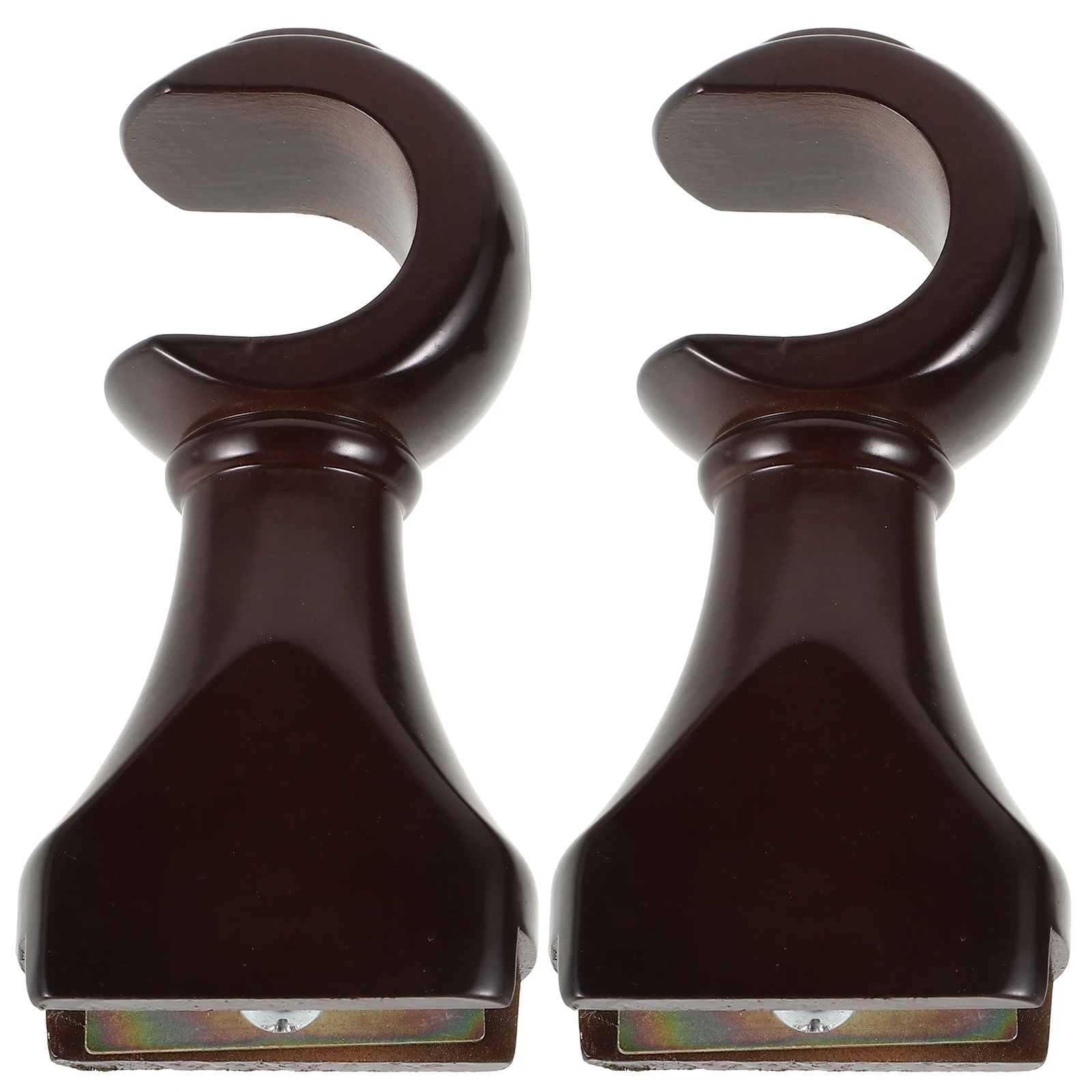 2Pcs Classic Wood Curtain Rod Brackets Easy Install Modern Simple Style for Bathroom Kitchen Storage Organization
2Pcs Classic Wood Curtain Rod Brackets Easy Install Modern Simple Style for Bathroom Kitchen Storage Organization