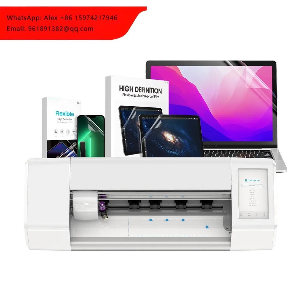 2025 New Hydrogel Film Cutting Machine For Laptop Film Smart Plotter For Mobile Phone
2025 New Hydrogel Film Cutting Machine For Laptop Film Smart Plotter For Mobile Phone