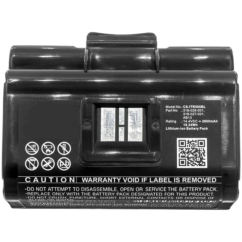 Аккумулятор для PB50, PB51, PW50, PW50-18, артикулы: 318-026-001, 318-026-003, 318-027-001, 55-0038-000, AB13, 2600 мАч / 37,44 Вт·ч
Аккумулятор для PB50, PB51, PW50, PW50-18, артикулы: 318-026-001, 318-026-003, 318-027-001, 55-0038-000, AB13, 2600 мАч / 37,44 Вт·ч