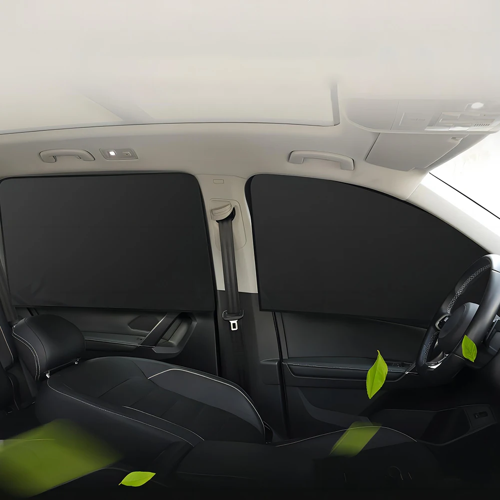 2Pcs Universal Side Window Shades Foldable Magnetic Side Window Cover Sun Visor Magnet Car Sun Shade Front Rear Auto Accessories
2Pcs Universal Side Window Shades Foldable Magnetic Side Window Cover Sun Visor Magnet Car Sun Shade Front Rear Auto Accessories