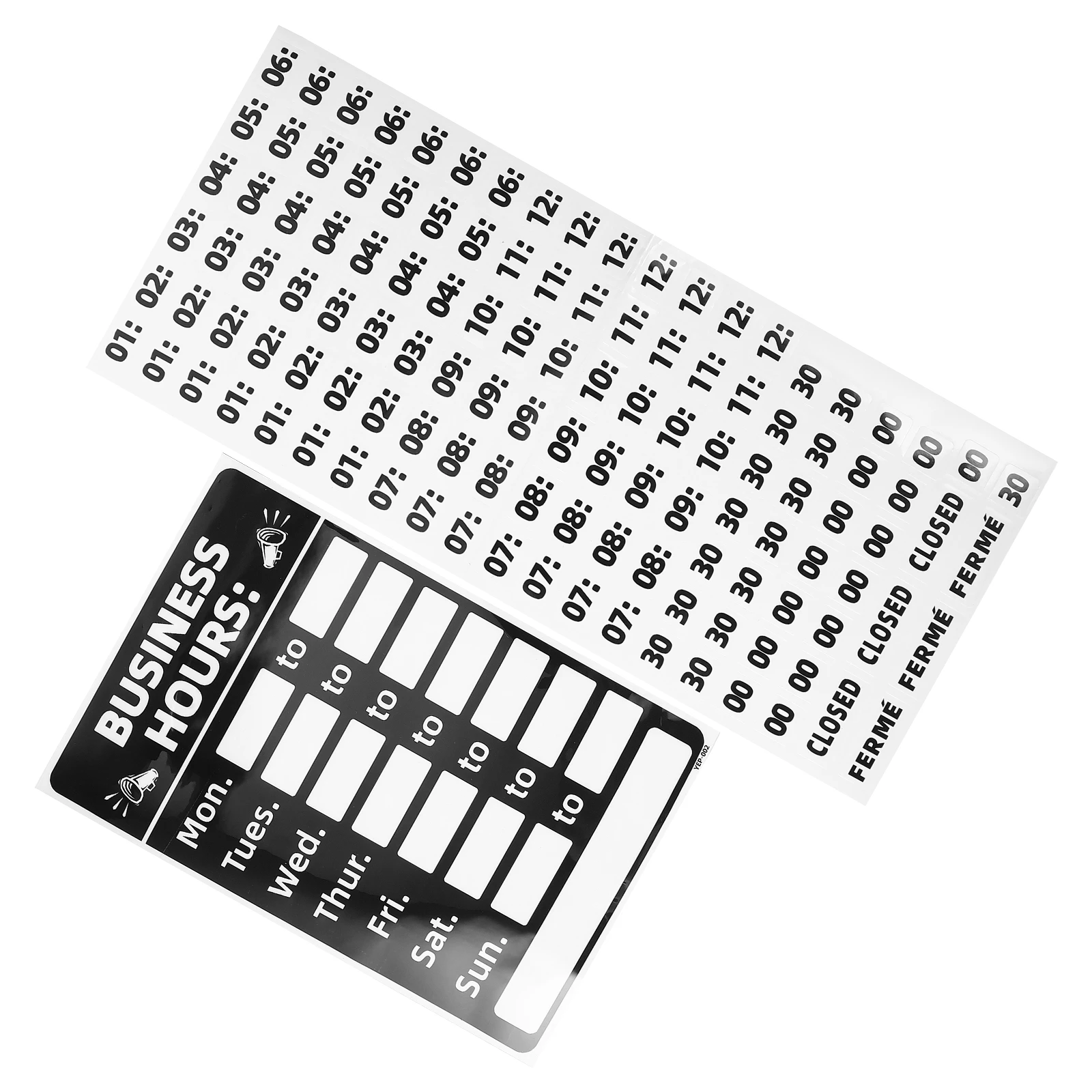 Business Hours Sign PVC Window Decal Opening Signs for Shop Store Office Stickers Glass Door Hours of Operation Returns Refunds
Business Hours Sign PVC Window Decal Opening Signs for Shop Store Office Stickers Glass Door Hours of Operation Returns Refunds