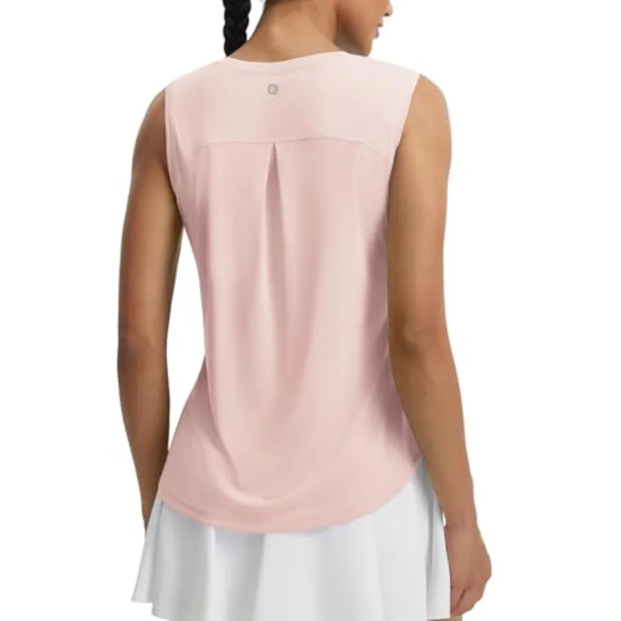 baleaf Women's Sleeveless Athletic Tops Workout Tank Tops Running UPF 50+ Breathable Lightweight Tennis Dry Loose Fit
baleaf Women's Sleeveless Athletic Tops Workout Tank Tops Running UPF 50+ Breathable Lightweight Tennis Dry Loose Fit
