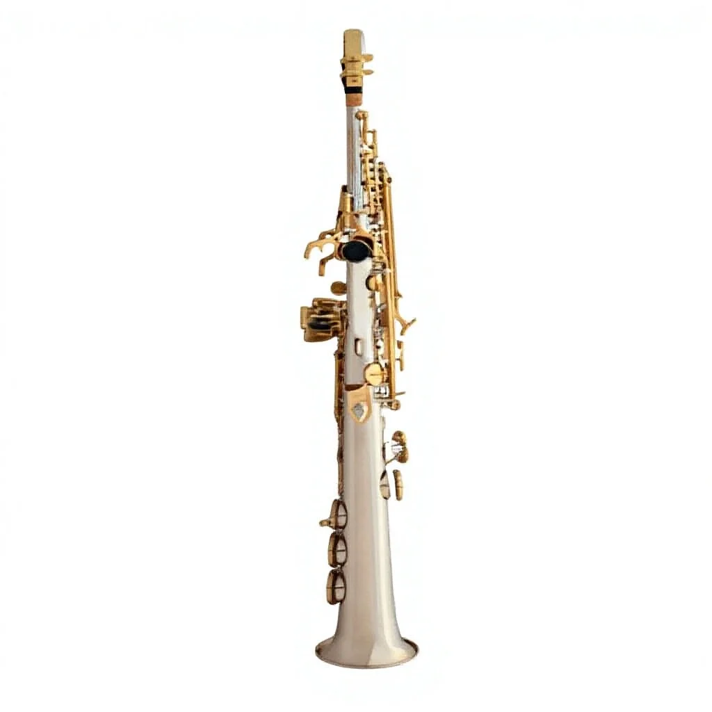 Ilman Instrument Professional Brass Soprano Drop B Nickel Plated Saxophone With High-grade Professional Canvas Bag
Ilman Instrument Professional Brass Soprano Drop B Nickel Plated Saxophone With High-grade Professional Canvas Bag