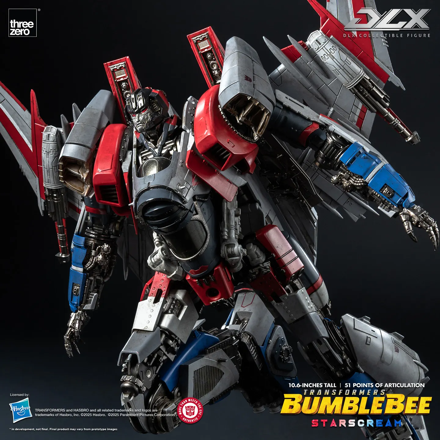NEW In Stock 3A Threezero Transformation Toy DLX Series Starscream Finished Model Action Toy Figures Hobby Collectibles
NEW In Stock 3A Threezero Transformation Toy DLX Series Starscream Finished Model Action Toy Figures Hobby Collectibles