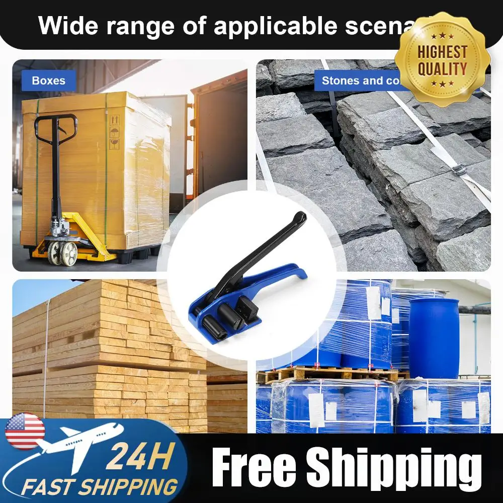 Нейлоновый стреппинг-натяжитель для паллет со встроенным резаком, усиленный, для крепления и упаковки грузов
Нейлоновый стреппинг-натяжитель для паллет со встроенным резаком, усиленный, для крепления и упаковки грузов